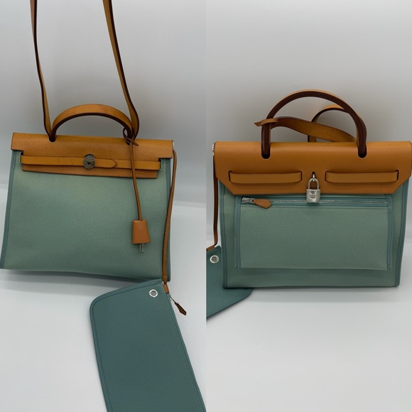 Authentic Hermes Herbag 31 - Picture 7 of 17